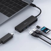TCA-51 USB Type-C-HDMI|USB-3.0|SD+TF