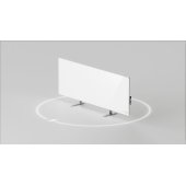 AGH0003S LED Premium Eco Smart Heater White