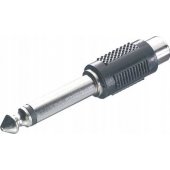 Adapteris 6,3 mm - RCA (46049)