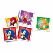 Memo Game 48 Cards SONIC Clementoni 18312