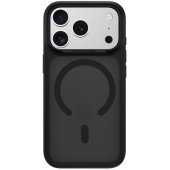 Magnetic Mist Metal Frame Case iPhone 17 Pro Black