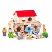 90917 Educational Game Noah®s Ark Animal Blocks set