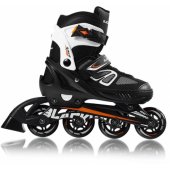 Rolki Blackwheels regulowane Sonic Orange-black r. 32-35