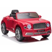 Bentley Mulsanne JE1006 Red Lacquered