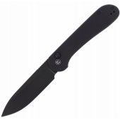 CIVIVI Button Lock Elementum All Black G10
