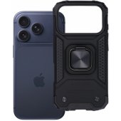 Nitro Case with Stand iPhone 17 Pro/ 18 Pro Black