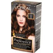 L’Oréal Paris Recital Preference plaukų dažai G5.3 šviesiai auksinė ruda