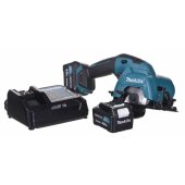 Makita HS301DSME 10.8 V 85 mm circular saw.