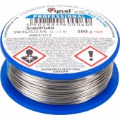 Cynel litavimo viela 0.56mm/ 100g Sn60Pb40 CYNEL