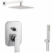 BUILT-IN SHOWER SET SQUERTO SET-SQ1-P