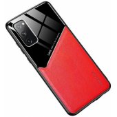Odinis galinis dėklas Lens, skirtas Xiaomi Mi 11, raudonas