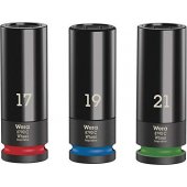 Wheel Impaktor C Set 1 - Socket set, 1/ 2 drive