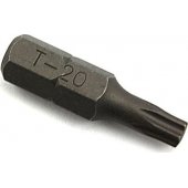 " Jonnesway Torx antgalis 1/ 4"" T20 x 25mm (D125T20A)