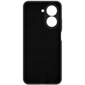 "Premium Soft Touch Silicone Case Xiaomi Redmi A5 4G" Black