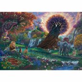Schmidt Spiele Zac Kinkade: The Garden of Eden, Puzzle 1000 pieces