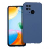 Silikoninis dėklas Xiaomi Redmi 10C, mėlynas