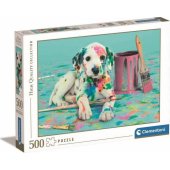 Clementoni CLE dėlionė 500 HQ The Funny Dalmatian 35150