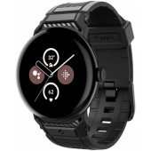 Rugged Band Google Pixel Watch 5/ 4/ 3 45mm Matte Black