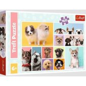 Trefl Puzzle 160el Dog Friendship 15412 Trefl