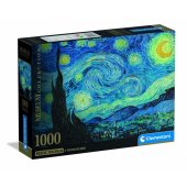 Compact Museum Van Gogh: Žvaigždėta naktis 1000 vnt. (37065)