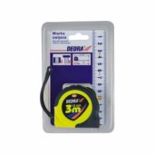 Dedra CONTRACTOR 3m coiled steel tape measure M382P