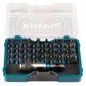 Makita bit set Impact Black E-12441, 33 pieces (blue, 1/ 4", for impact