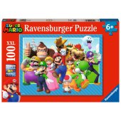 _6820945 Ravensburger Puzzle 100 pc Super Mario Team
