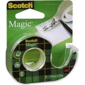 Scotch lipni juosta 19mm 7.5m matinė (SC1002)