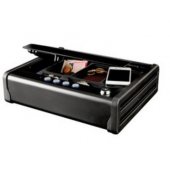 MASTER LOCK MLD08E seifas, juodas, nerūdijantysis plienas