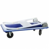 Tvirtas sulankstomas transportavimo vežimėlis 150kg