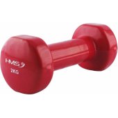 HMS vinilinis hantelis 1 x 2 kg