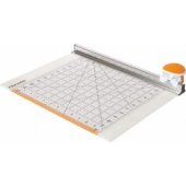Fiskars FS.GILOTINE 12" x 12" su besisukančiais peiliais ir pjovimo kilimėliu