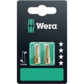 SCREWDRIVER BIT WERA TORSION 2PCS PZ1X25