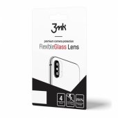 3MK Iphone X/ XS FlexibleGlass objektyvas (4 vnt.)