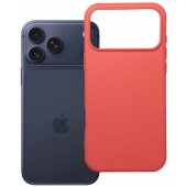 Silicone Phone Case iPhone 17 Pro Max Orange