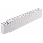 Stabila Folding rule 1m STABILA 1104 plastic, white