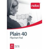 Nobo lapų blokas konferenciniam stovui, 40 lapų (58x81cm)