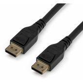 Kabel StarTech DisplayPort - DisplayPort 5m czarny (DP14MM5M)