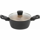 RH01669BEU7 Opulence puodas 20 cm, juodas