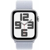 Watch SE (2024) 44mm Silver/ Blue Cloud Loop