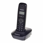 KX-TG1611PDH juodas
