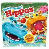 Stalo žaidimas Hungry Hungry Hippos