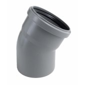 Magnaplast Kolano 15° kanalizacji wewnętrznej HTB 75mm (10900)