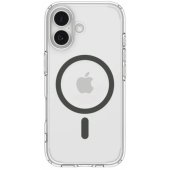 Ultra Hybrid Mag MagSafe Case iPhone 17 Clear-Graphite