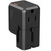 PD6038 USB-C/ A PD 20W Black
