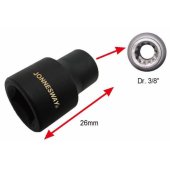 Jonnesway 11-angle socket for heavy vehicle brake calipers