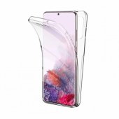 "360 Defense Protect Silicone Case Galaxy S22+" Transparent