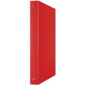 Donau 4 žiedų segtuvas A4 35 mm raudonas (3733001PL-04)