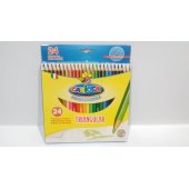 Carioca Carioca pieštukai, 24 spalvos (40381)