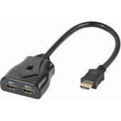 HDMI - HDMI switch 0.35 m Black